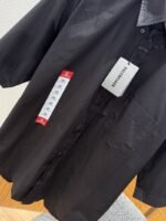 Balenciaga Label Print Short-Sleeve Shirt - 图片 4