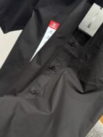 Balenciaga Label Print Short-Sleeve Shirt - 图片 5