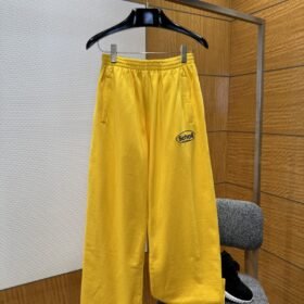 Balenciaga Embroidered Casual Pants