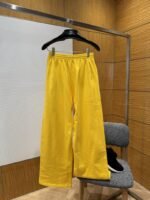 Balenciaga Embroidered Casual Pants - 图片 2