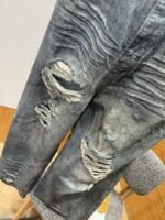 Balenciaga Distressed Ripped Jeans - 图片 4