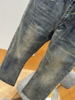 Balenciaga Distressed Flared Pants - 图片 4