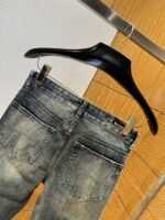 Balenciaga Distressed Flared Pants - 图片 6