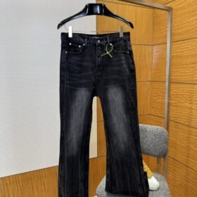 Balenciaga Distressed Ripped Jeans