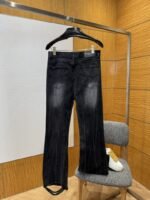 Balenciaga Distressed Ripped Jeans - 图片 2