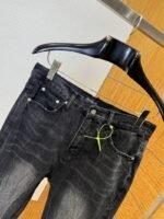 Balenciaga Distressed Ripped Jeans - 图片 3