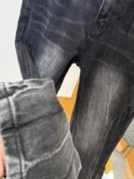 Balenciaga Distressed Ripped Jeans - 图片 5