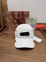 Balenciaga Embroidered Velcro Baseball Cap 1 - 图片 2