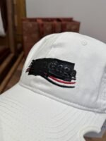Balenciaga Embroidered Velcro Baseball Cap 1 - 图片 5