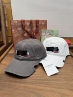 Balenciaga Embroidered Velcro Baseball Cap 1 - 图片 9