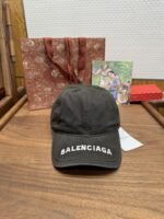 Balenciaga Letter Embroidered Baseball Cap - 图片 2