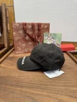 Balenciaga Letter Embroidered Baseball Cap - 图片 3