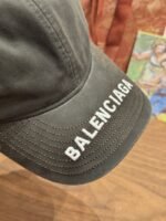 Balenciaga Letter Embroidered Baseball Cap - 图片 6