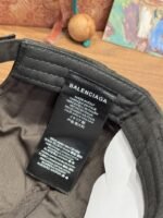 Balenciaga Letter Embroidered Baseball Cap - 图片 7