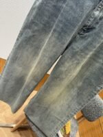 Balenciaga Distressed Wash Jeans - 图片 4