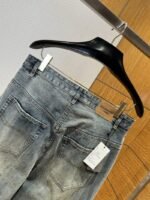 Balenciaga Distressed Wash Jeans - 图片 6