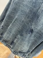 Balenciaga Distressed Single-Breasted Pocket Lapel Denim Jacket - 图片 8