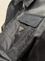 Prada Nylon Pocket Triangle Label Zipper Jacket - 图片 5