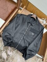 Prada Nylon Pocket Triangle Label Zipper Jacket - 图片 7