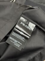 Prada Nylon Pocket Triangle Label Zipper Jacket - 图片 9