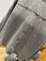 Prada Solid Color Single-Breasted Casual Denim Jacket - 图片 8