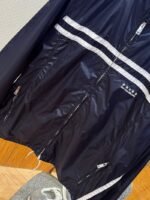 Prada Color-Blocked Printed Long-Sleeve Jacket - 图片 4