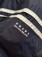 Prada Color-Blocked Printed Long-Sleeve Jacket - 图片 5