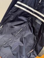 Prada Color-Blocked Printed Long-Sleeve Jacket - 图片 8