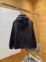 Prada Triangle Logo Recycled Nylon Jacket - 图片 2