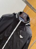 Prada Triangle Logo Recycled Nylon Jacket - 图片 4