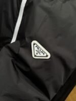 Prada Triangle Logo Recycled Nylon Jacket - 图片 5