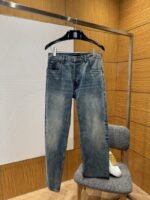Prada Washed Distressed Jeans