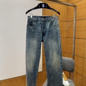 Prada Washed Distressed Jeans