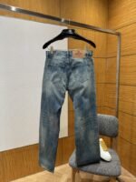 Prada Washed Distressed Jeans - 图片 2