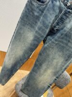 Prada Washed Distressed Jeans - 图片 4