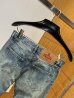 Prada Washed Distressed Jeans - 图片 6