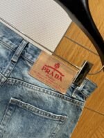 Prada Washed Distressed Jeans - 图片 7