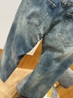 Prada Washed Distressed Jeans - 图片 8