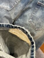Prada Washed Distressed Jeans - 图片 9