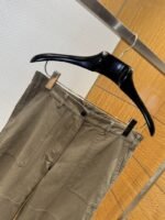 Prada Wide-Leg Twill Casual Pants - 图片 3