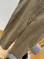 Prada Wide-Leg Twill Casual Pants - 图片 4