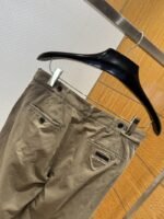 Prada Wide-Leg Twill Casual Pants - 图片 7