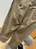 Prada Wide-Leg Twill Casual Pants - 图片 8