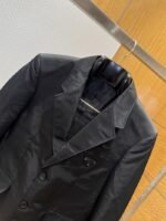 Prada Triangular Emblem Nylon Blazer - 图片 3