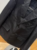 Prada Triangular Emblem Nylon Blazer - 图片 4