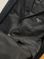 Prada Triangular Emblem Nylon Blazer - 图片 5
