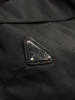Prada Triangular Emblem Nylon Blazer - 图片 6