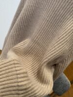 Prada Micro Logo Embroidered Sweater - 图片 8