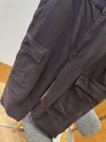 Prada Distressed Triangle Logo Pants - 图片 4