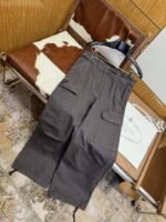 Prada Distressed Triangle Logo Pants - 图片 7